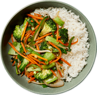 Seasonal Mixed Veggies Stir Fry