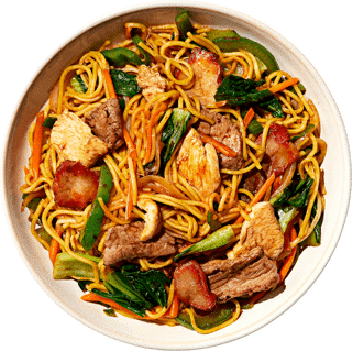 Chinese Hot and Spicy Noodles