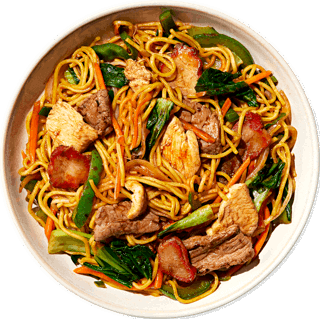 Chinese Hot and Spicy Noodles