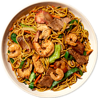 Chinese Combination Noodles