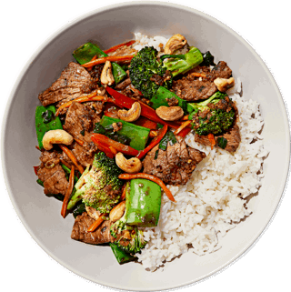 Thai Basil and Cashew Stir Fry