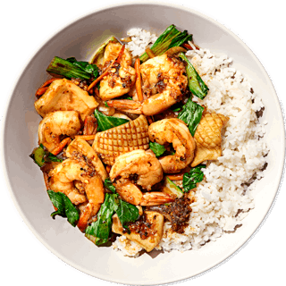 Thai Seafood Combination Stir Fry