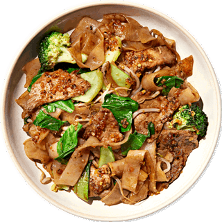 Thai Beef and Broccoli Noodles