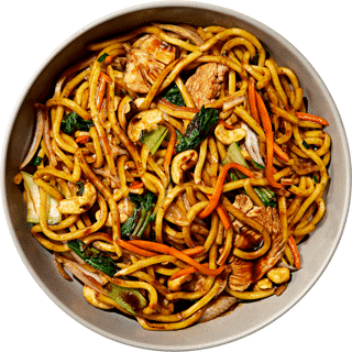 Chinese Honey Soy Noodles