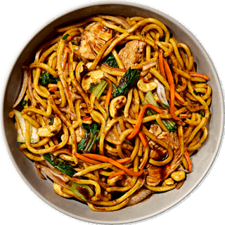 Chinese Honey Soy Noodles