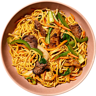 Chinese Hot and Spicy Plant Based Noodles