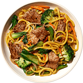 Fragrant Mongolian Noodles