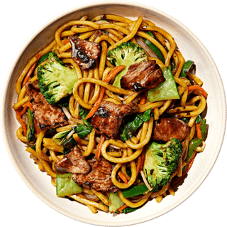 Chinese Black Bean Noodles